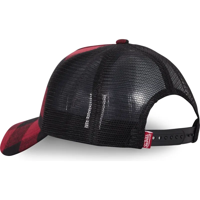 shapka-izvita-traker-chervena-snapbek-car01-ot-von-dutch