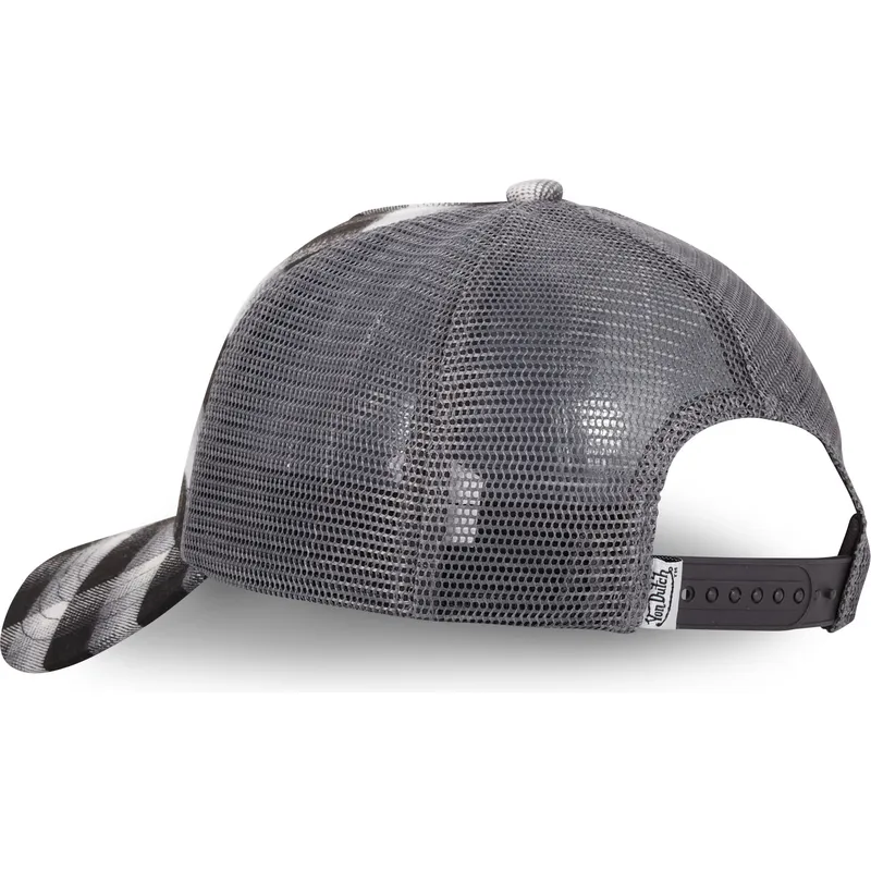 shapka-izvita-traker-siv-snapbek-car03-ot-von-dutch shapka-izvita-traker-siv-snapbek-car03-ot-von-dutch