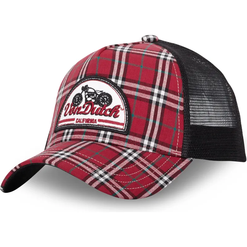 shapka-izvita-traker-chervena-snapbek-car04-ot-von-dutch