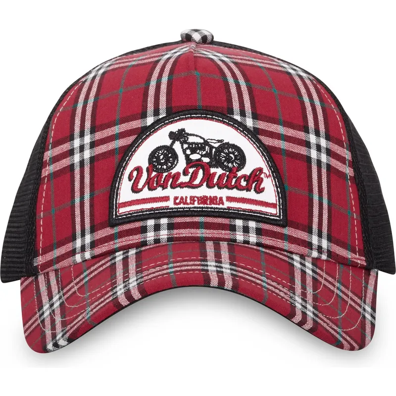 shapka-izvita-traker-chervena-snapbek-car04-ot-von-dutch