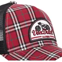 rod-og-sort-trucker-kasket-car04-fra-von-dutch