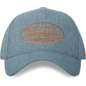 von-dutch-curved-brim-jea01-blue-snapback-cap