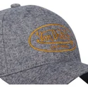 graue-gebogene-snapback-kappe-jea02-von-von-dutch