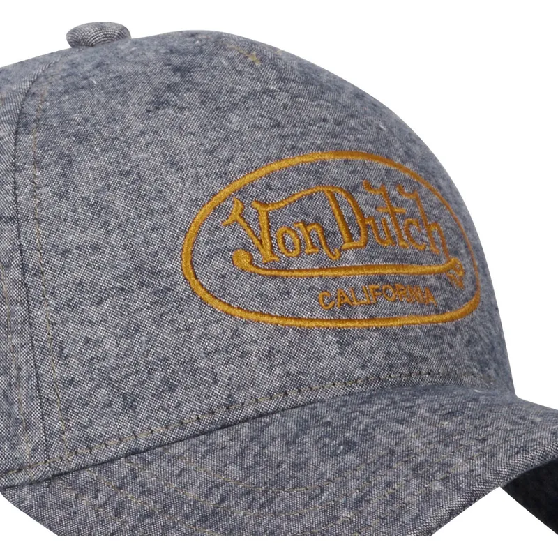 graue-gebogene-snapback-kappe-jea02-von-von-dutch