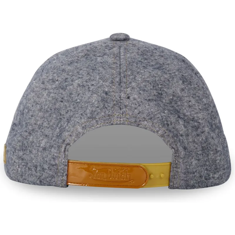 shapka-izvita-siv-snapbek-jea02-ot-von-dutch