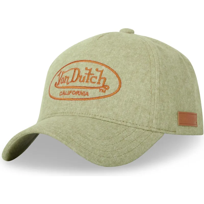 shapka-izvita-zelena-snapbek-jea03-ot-von-dutch