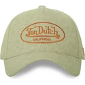 casquette-courbee-verte-snapback-jea03-von-dutch