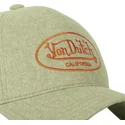 shapka-izvita-zelena-snapbek-jea03-ot-von-dutch