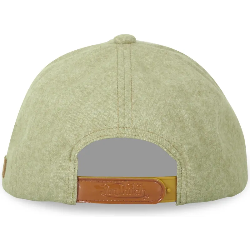 shapka-izvita-zelena-snapbek-jea03-ot-von-dutch