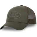 shapka-izvita-traker-zelena-snapbek-log07-ot-von-dutch