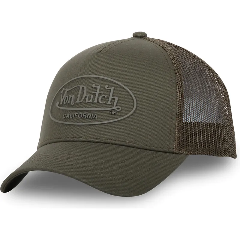shapka-izvita-traker-zelena-snapbek-log07-ot-von-dutch