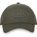 shapka-izvita-traker-zelena-snapbek-log07-ot-von-dutch