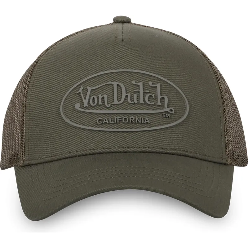trucker-kappe-grun-log07-von-von-dutch