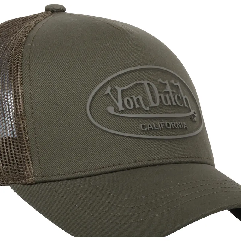 shapka-izvita-traker-zelena-snapbek-log07-ot-von-dutch