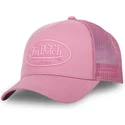trucker-kappe-rosa-log08-von-von-dutch