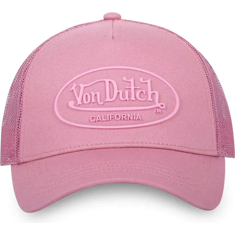 shapka-izvita-traker-roza-snapbek-log08-ot-von-dutch