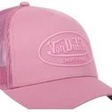 shapka-izvita-traker-roza-snapbek-log08-ot-von-dutch