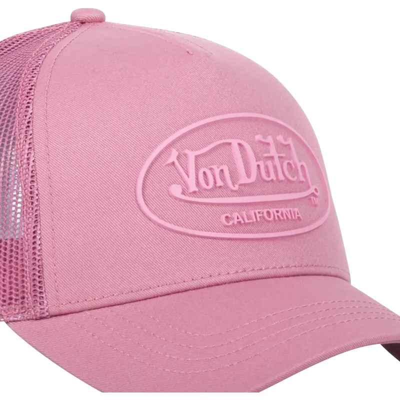 shapka-izvita-traker-roza-snapbek-log08-ot-von-dutch