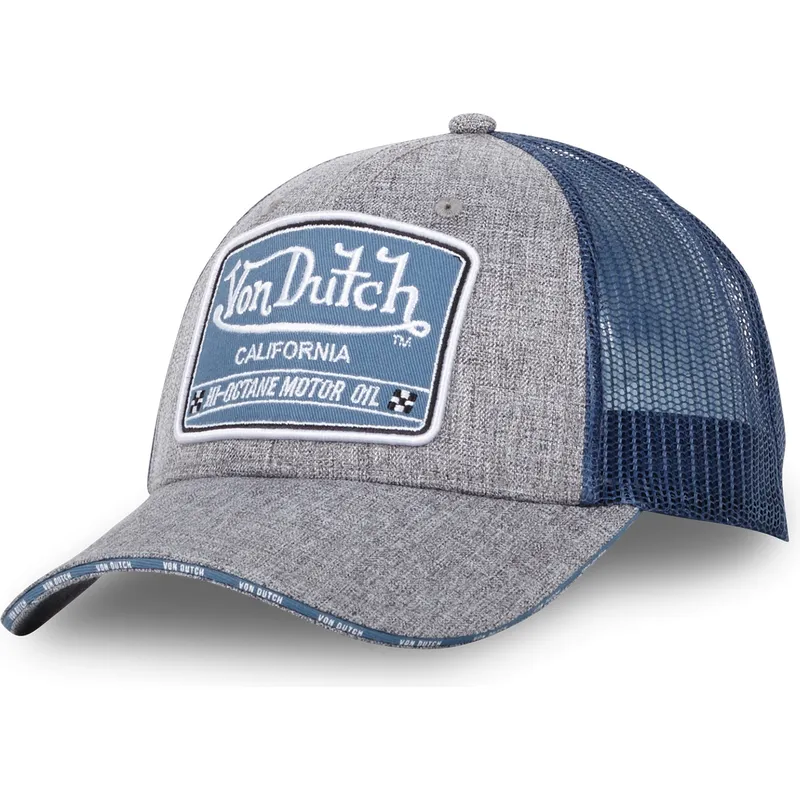 shapka-izvita-traker-siv-snapbek-mixgrey01-ot-von-dutch