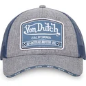 casquette-trucker-grise-et-bleue-mixgrey01-von-dutch