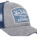 shapka-izvita-traker-siv-snapbek-mixgrey01-ot-von-dutch