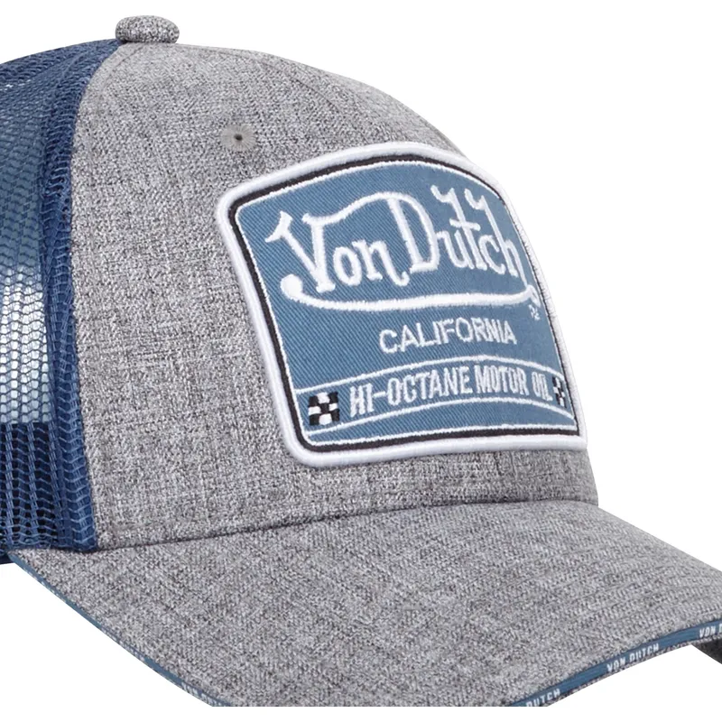 shapka-izvita-traker-siv-snapbek-mixgrey01-ot-von-dutch