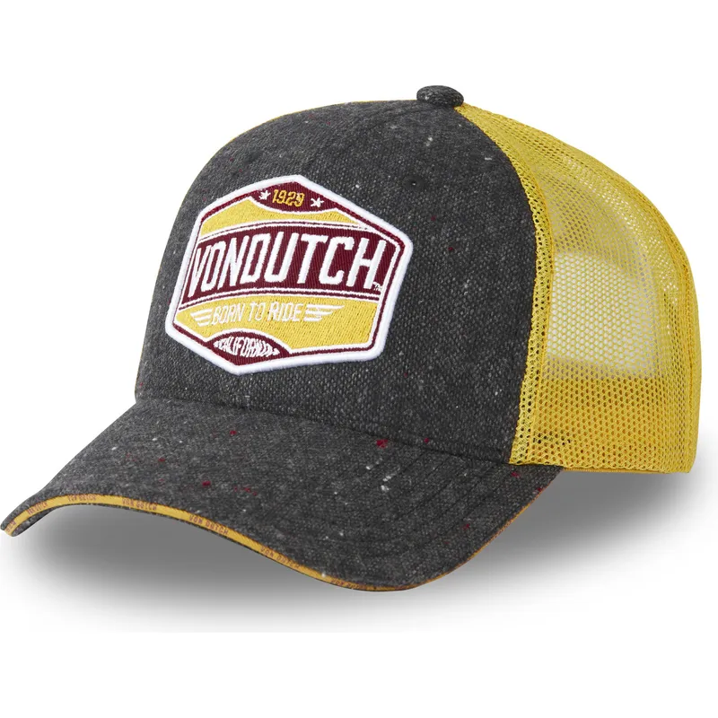 trucker-cap-grau-und-gelb-mixgrey02-von-von-dutch