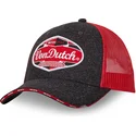 casquette-trucker-noire-et-rouge-mixgrey03-von-dutch