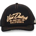 von-dutch-rock02-schwarze-snapback-cap-mit-gebogenem-schirm