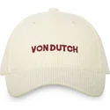 casquette-courbee-beige-ajustable-vel24-ow-von-dutch