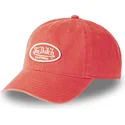 casquette-courbee-orange-ajustable-log-fla-von-dutch