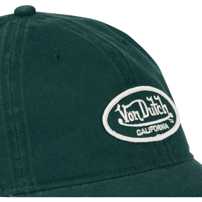 shapka-izvita-zelena-reguliruem-log-for-ot-von-dutch