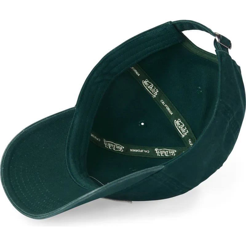 shapka-izvita-zelena-reguliruem-log-for-ot-von-dutch