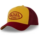 gul-og-rod-trucker-kasket-burg-fra-von-dutch
