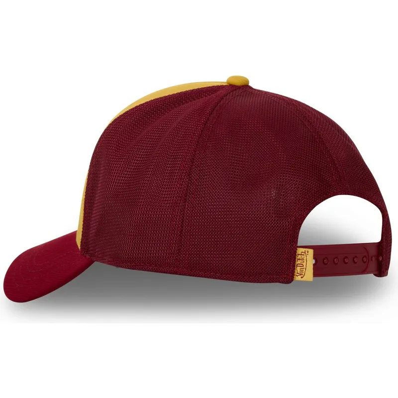 gul-og-rod-trucker-kasket-burg-fra-von-dutch