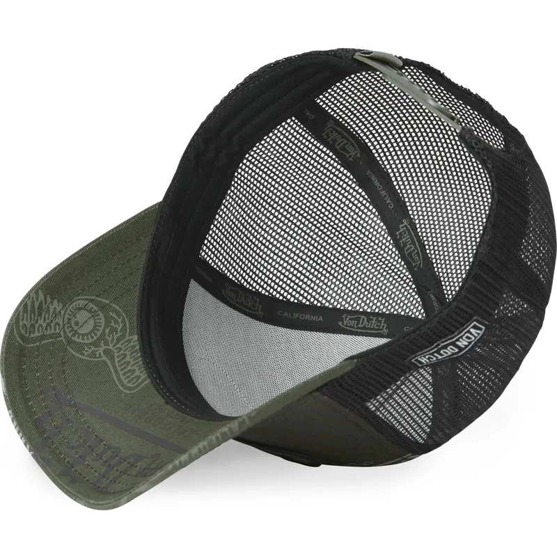 gron-og-sort-trucker-kasket-cafe01-fra-von-dutch