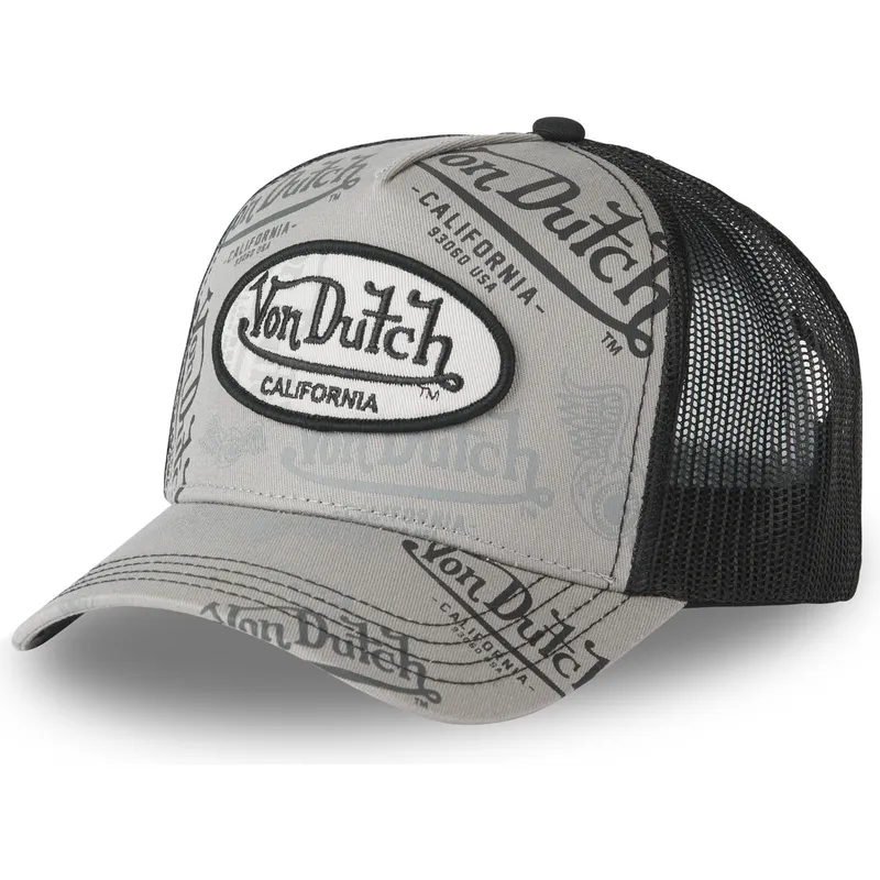 shapka-izvita-shapka-traker-siv-snapbek-cafe02-ot-von-dutch