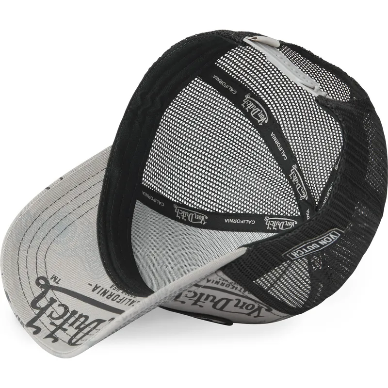 shapka-izvita-siv-snapbek-ot-von-dutch
