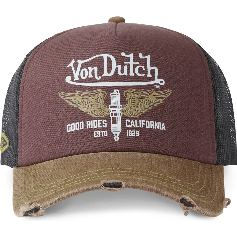 shapka-izvita-traker-mnogocveten-snapbek-crew18-ot-von-dutch