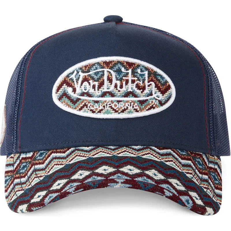 shapka-izvita-traker-mnogocveten-snapbek-eth01-ot-von-dutch