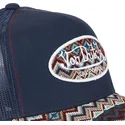 shapka-izvita-traker-mnogocveten-snapbek-eth01-ot-von-dutch