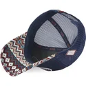 shapka-izvita-traker-mnogocveten-snapbek-eth01-ot-von-dutch