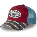 shapka-izvita-traker-mnogocveten-snapbek-eth03-ot-von-dutch