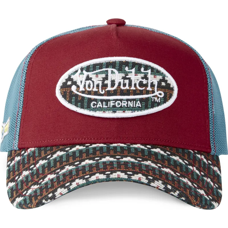 shapka-izvita-traker-mnogocveten-snapbek-eth03-ot-von-dutch shapka-izvita-traker-mnogocveten-snapbek-eth03-ot-von-dutch