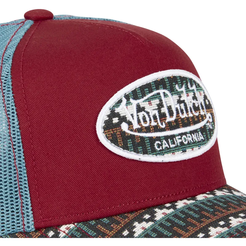 shapka-izvita-traker-mnogocveten-snapbek-eth03-ot-von-dutch shapka-izvita-traker-mnogocveten-snapbek-eth03-ot-von-dutch