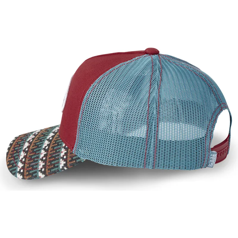 shapka-izvita-traker-mnogocveten-snapbek-eth03-ot-von-dutch shapka-izvita-traker-mnogocveten-snapbek-eth03-ot-von-dutch