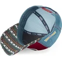 shapka-izvita-traker-mnogocveten-snapbek-eth03-ot-von-dutch