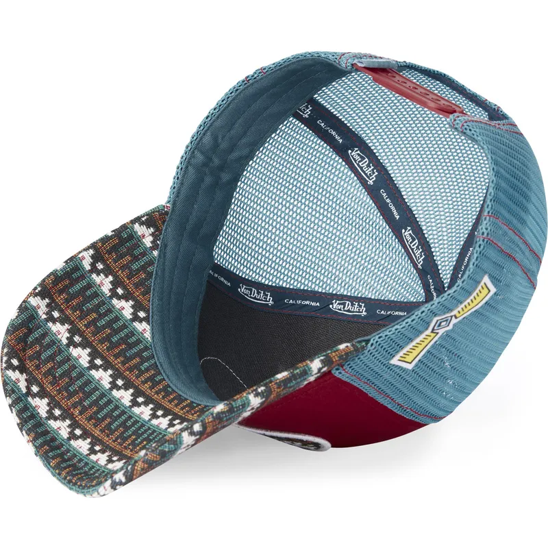 shapka-izvita-traker-mnogocveten-snapbek-eth03-ot-von-dutch shapka-izvita-traker-mnogocveten-snapbek-eth03-ot-von-dutch