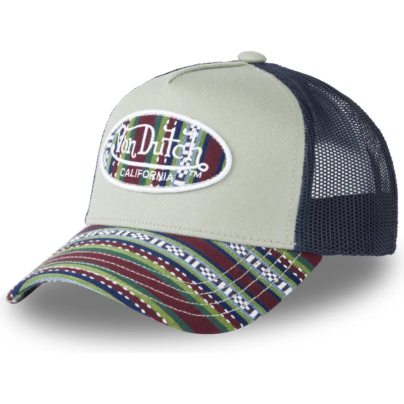 von-dutch-eth04-gron-og-bla-trucker-kasket