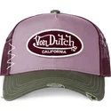 casquette-trucker-rose-et-verte-kabu-von-dutch